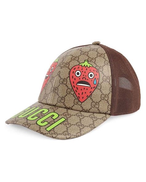 casquet gucci|casquette gucci imprime.